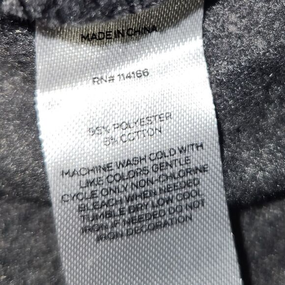 Notre Dame Embroidered Fighting Irish Hoodie Sweatshirt NCAA Football MEDIUM - Picture 10 of 11